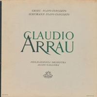 Angel : Arrau - Grieg, Schumann